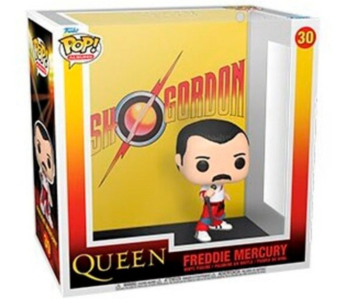 Funko Pop Albuns Freddie Mercury Flash Gordon #30 - Queen