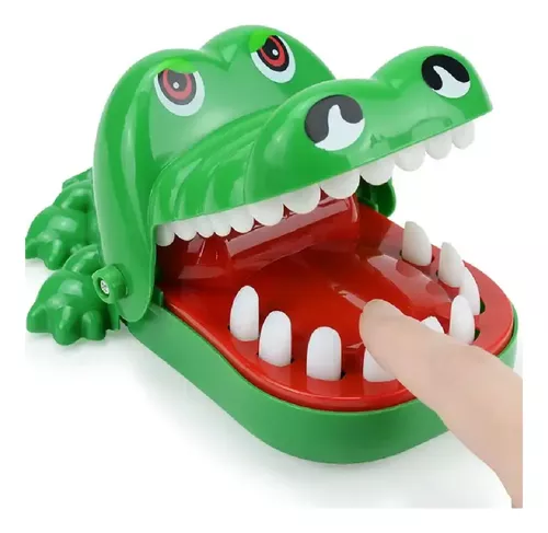 Jogo de Mesa Hasbro Crocodilo No Dentista