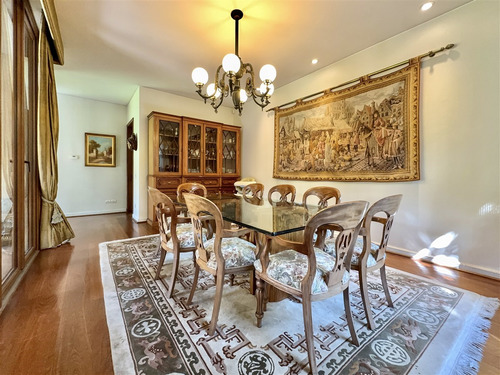 Venta Gran Casa 1 Piso 7d 8b 2 Quinchos, Las Condes
