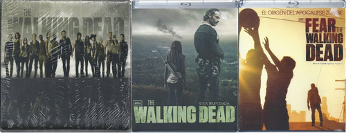 The Walking Dead 1ª-6ª Temp + Fear The Walking Dead 1ª Temp