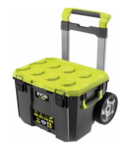 Caja De Herramientas Con Ruedas Transportable Ryobi