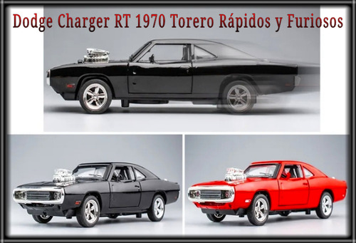 Dodge Charger Rt Rápidos Y Furiosos Toreto 