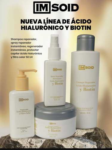 Kit Para El Tratamiento De Cabello  (hidra-hialuronico)