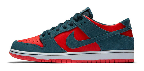 Zapatillas Nike Sb Dunk Low Reverse Shark 854866-336   