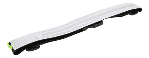 Cinturón Elástico Led Luminoso Nocturno Para Deportes, Corre