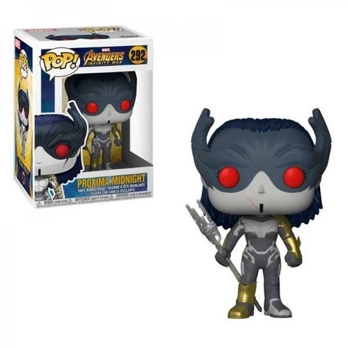 Funko Pop Proxima Midnight 292 Avengers Infinity War Marvel
