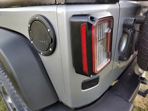 Imagen 8 de 16 de Jeep Wrangler 2017 3.6 Rubicon 284hp Atx