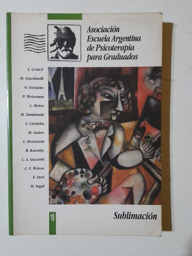 Sublimación - Escuela Argentina De Psicoterapia