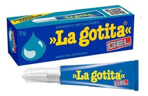 La Gotita Gel Adhesivo Instantaneo 3g