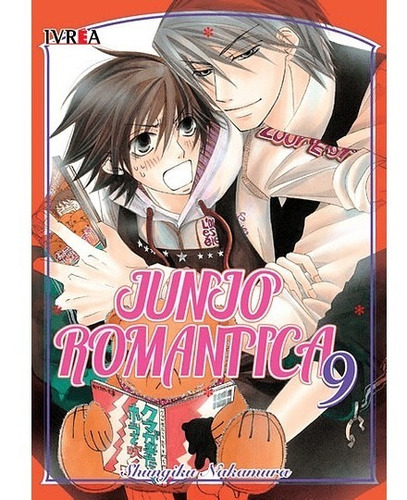 Manga Junjo Romantica Vol.09 - Ivrea