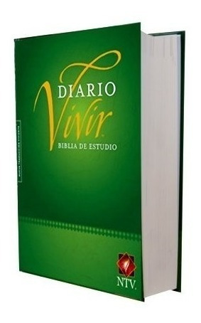 Biblia De Estudio Diario Vivir Ntv Tapa Dura