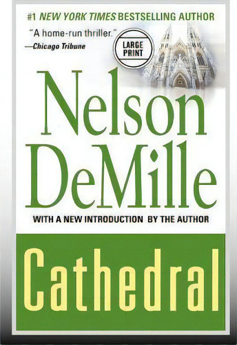 Cathedral, De Nelson Demille. Editorial Grand Central Publishing, Tapa Blanda En Inglés