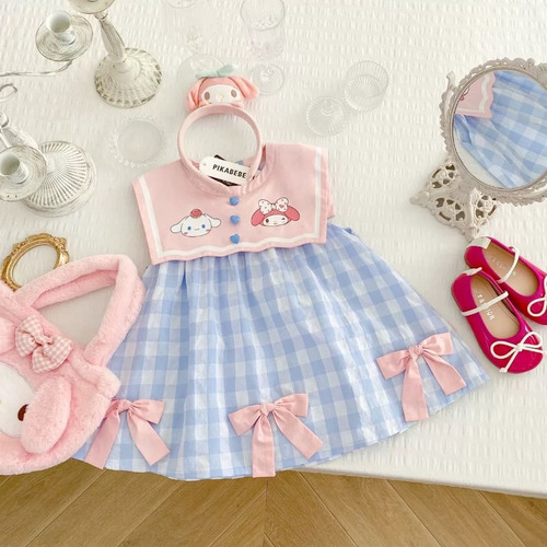 Vestido Melody Cute Sweet Princess Dress Para Niña