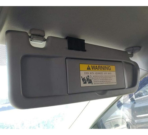Visera Solar Del Lado Derecho Del Pasajero Para Honda Civic