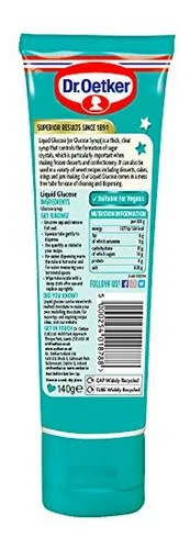 Jarabe De Glucosa Líquida Dr Oetker (140g)