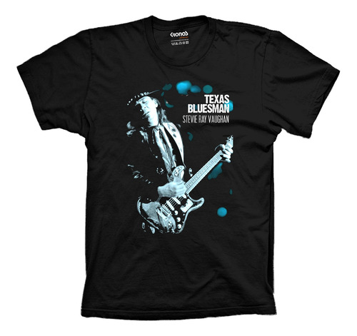 Remeras Stevie Ray Vaughan Rock Blues Guitarra Srv M.074