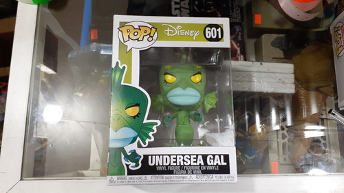 Funko Pop! Undersea Gal Disney 601 Completo