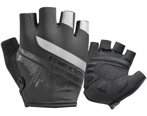 Guantes Para Bicicleta Reflejantes/ligeros Cortos Rockbros