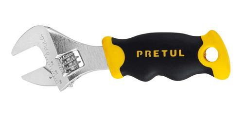 Llave Perico 5´ Corta Ajustable Mini Apertura 3/4 Grip 28218