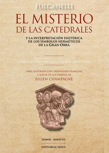 Libro Misterio De Las Catedrales, El - Fulcanelli