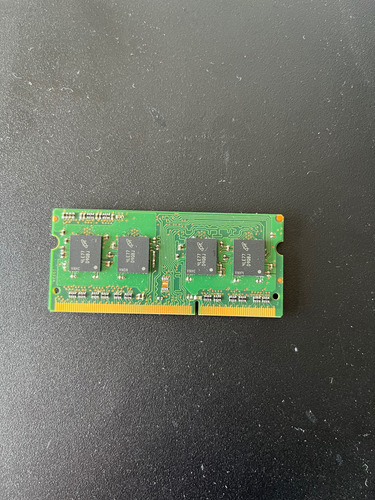 Memoria Ram Micron 4gb Ddr3 Laptop 1rx8 Pc3l-12800s-11-13-b2 (Usado)