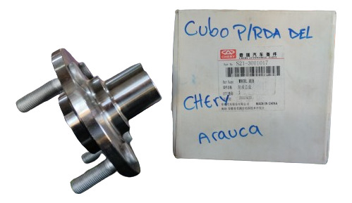 Cubo Rueda Delantera Chery Arauca/x1/qq6