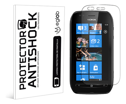 Protector Mica Pantalla Para Verykool Sl6010 Cyprus Lte