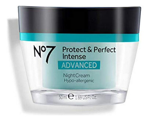 Botas No7 Protect & Perfect Intense Crema De Noche.