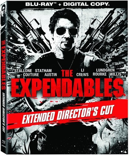 The Expendables Blu-ray Us Import