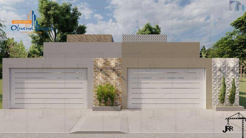 Imagem 9 de 10 de Casa Com 3 Dormitórios À Venda, 120 M² Por R$ 330.000,00 - Lourdes - Anápolis/go - Ca1930