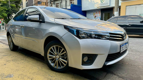 Toyota Corolla 2.0 16v Xei Flex Multi-drive S 4p