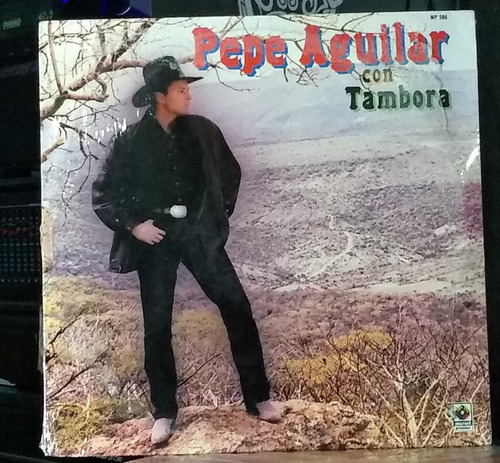 $ Lp Pepe Aguilar Con Tambora- Sellado 