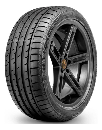 Pneu Continental Aro 19 235/40r19 96w Sport Contact 3