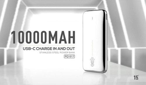 Power Bank Mirkat 10000 Mah Carga Rápida + Envio Gratis