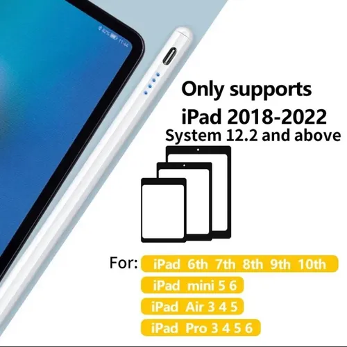 Lapiz Digital Optico Para Apple Tablet Ios & Android