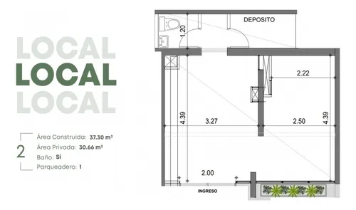 Venta Local De 30mts2 En La Flora, Norte De Cali,12055.