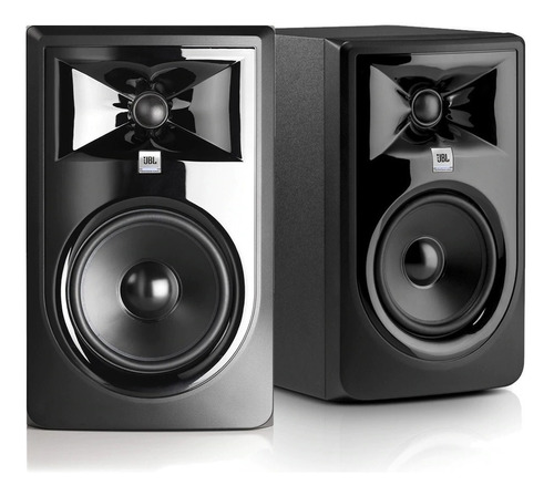 Monitores De Estudio Jbl Lsr 306 Mk2