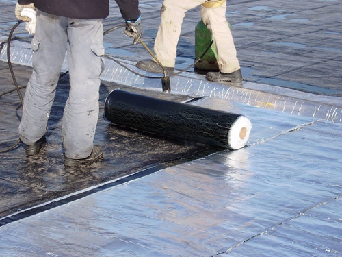 Membrana Con Aluminio Ancar 2mm Rollo 10m2 Envío Gratis