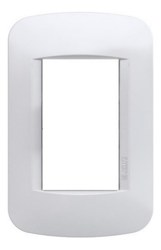 Tapa Rectangular  Jeluz Regina Blanca - 30098- 