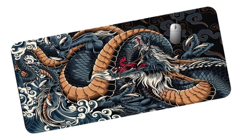 Mouse Pad Gaming Dragon Rayo Impermeable 40x90cm 3mm