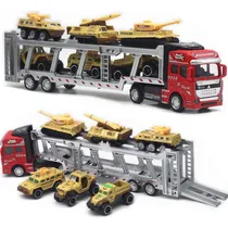 Comprar Camión Construcción 7 En 1, Camión Transporte, Camión