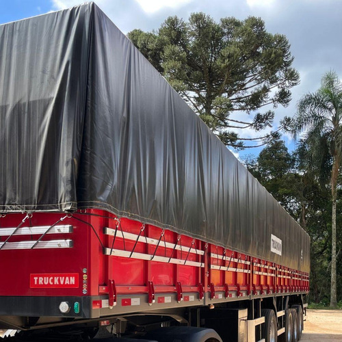 Carreta Graneleira Trukcvan 4° Eixo 2025 Sem Pneus