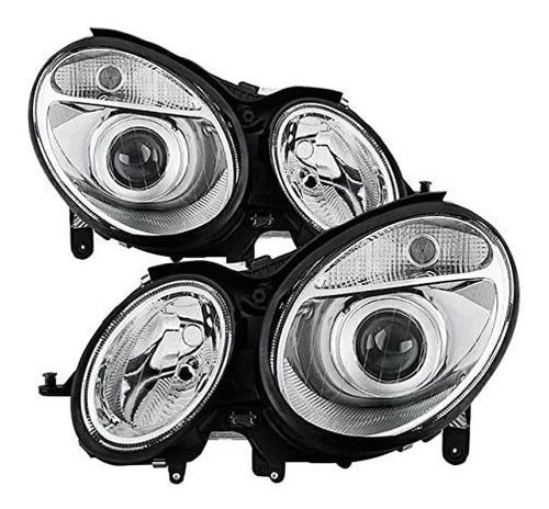 Xtune Pro-jh-mbw21103-c Headlight (mercedes Benz W211 E-clas