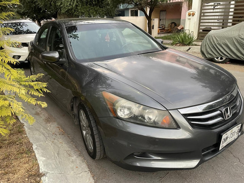 Honda Accord 2.4 Ex Sedan L4 Piel Abs Cd Mt