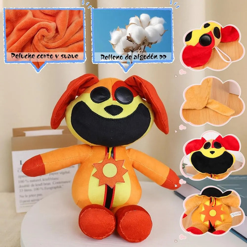 Peluche Smiling Critters Poppy Playtime Dogday