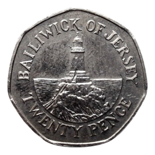 Jersey Moneda De 20 Pence Del Año 2012 - Sin Circular