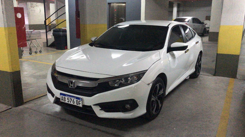 Honda Civic 2.0 Ex-l 2017