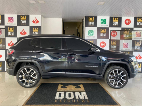 Imagem 6 de 13 de Jeep Compass 2.0 16v Diesel Limited 4x4 Automático