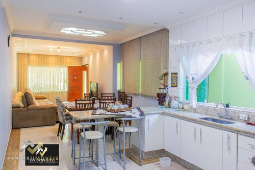 Imagem 4 de 30 de Sobrado Com 3 Dormitórios Para Alugar, 170 M² Por R$ 5.000/mês - Vila São João - Santo André/sp - So1303