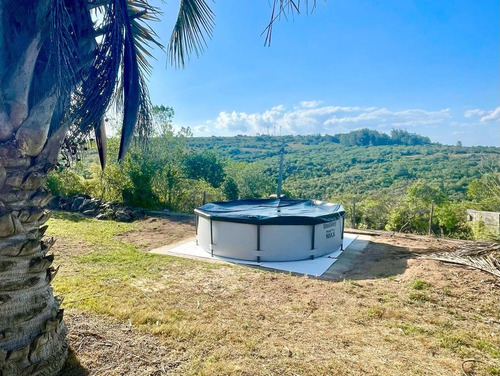 Cabaña O Casa De Alquiler En Villa Serrana Hasta 4 Personas - Tv, Directv, Wifi, Piscina